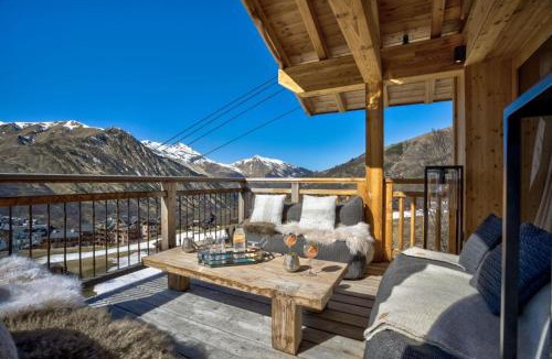 Arosa Ski Chalet | Chalet Mont Blanc in Verbier