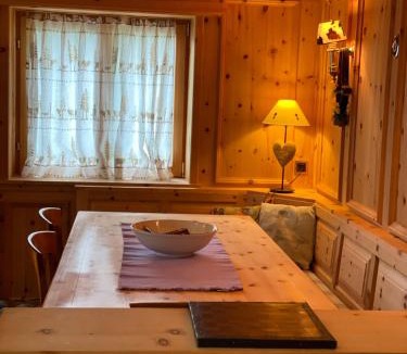 Poschiavo Apartment | Poschiavo Maiensäss auf 1400m