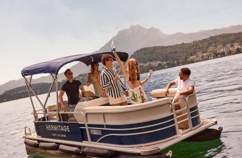 Lucerne Hotel | HERMITAGE Lake Lucerne - Beach Club & Lifestyle Hotel