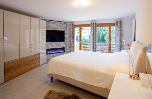 Villars-sur-Ollon Apartment | Apartment Le Bristol C32 by Interhome