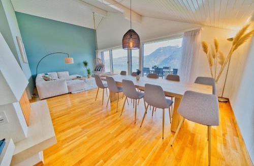 Krattigen Apartment | Dreamview Retreat - Breathtaking Lake Views