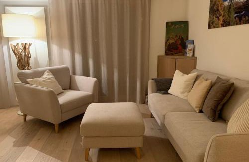 Sankt Moritz-Bad Apartment | Sonniges und stylishes Bijou in St. Moritz Bad