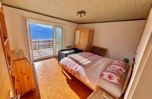 Crans-Montana Ski Chalet | Chalet La Louise avec vue imprenable