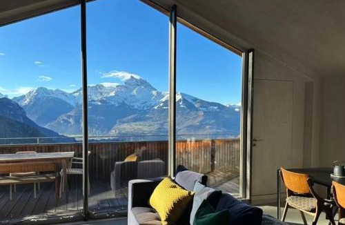 Les Posses-sur-Bex Ski Chalet | Chalet contemporain
