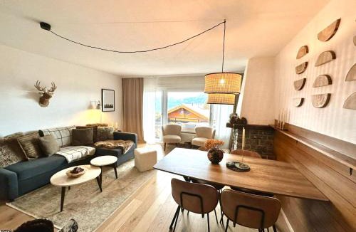Montana House | Window on Crans Montana, Appartement avec vue sur les Alpes