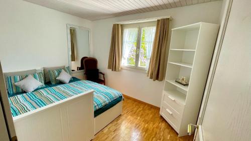 Wirzweli Apartment | The Swiss Paradise 2 Apartment with Garden, Whirlpool, and Mountain Panorama