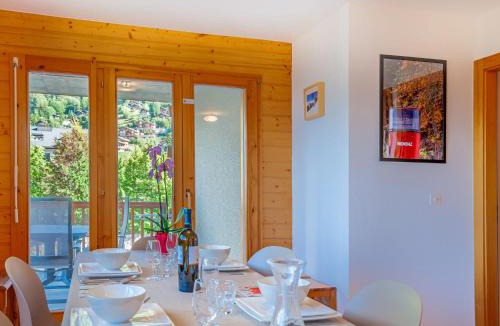 Saint-Pierre-de-Clages Apartment | Apartment Les Chouettes 11 by Interhome