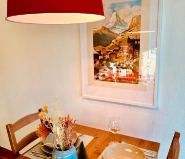 Oerlikon Apartment | New Studio with Sunny Terrace & Air Condition