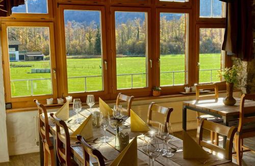 Hofstetten bei Brienz Bed & Breakfast | Hotel Alpenrose beim Ballenberg