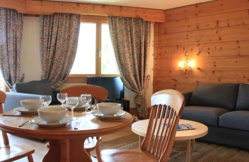 Villars-sur-Ollon Apartment | Apartment Le Bristol A46 by Interhome