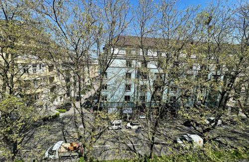 Enge Apartment | 2-Zimmer-Wohnung im Zentrum bei Enge in Seenähe