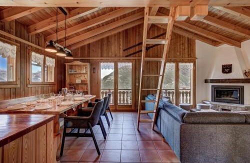 Mayens-de-Riddes Ski Chalet | Chalet Bellevue