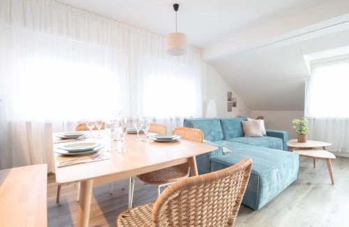 Neuhausen am Rheinfall Apartment | Löwe Apartment Blau Neuhausen am Rheinfall