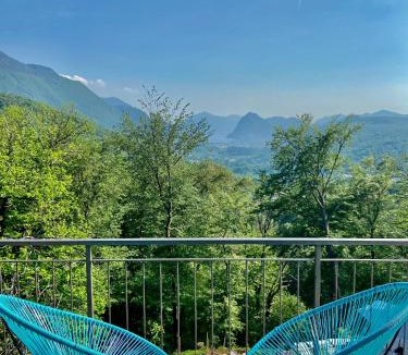 Capriasca House | Casa Cristina - Stunning Lake & Mountain View