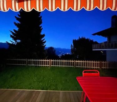 Nendaz Apartment | 2,5 pièces à Haute-Nendaz, grande terrasse, piscine, sauna, tennis