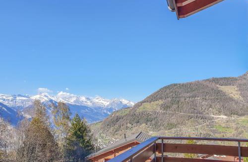 Mayens-de-Riddes Ski Chalet | Chalet Leopard de Neige
