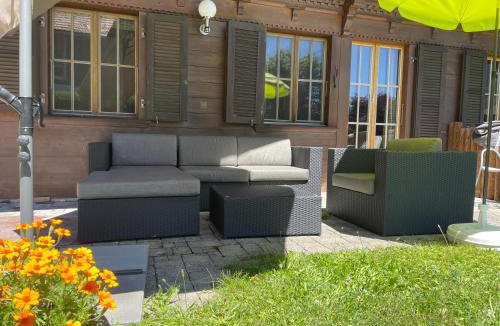 Zweisimmen Apartment | Chalet Solaria 2 bedrooms with mountain and garden view