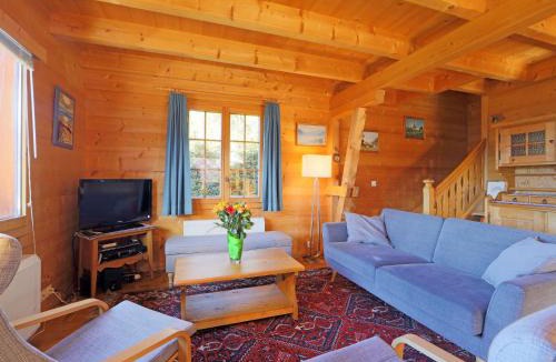 Barboleusaz Ski Chalet | Chalet Chalet Zan-Fleuron by Interhome