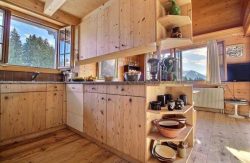 Schoenried Ski Chalet | Chalet Soldanella 10 guests Gstaad