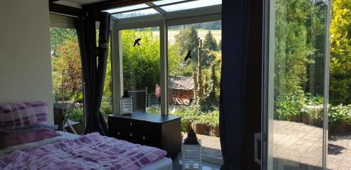 Siglistorf Apartment | Ferienhüsli 1.OG mit Terrasse