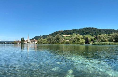 Stein am Rhein House | Familien-Haus, Garten, Feuerstelle mit Grill, 50m zum Rhein