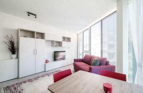 Viganello Apartment | Flat Iron Apartments by Quokka 360 - Stylish Urban Stay 5 Minutes from Lugano Centre