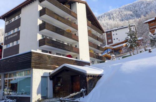 Zermatt Apartment | Apartment St- Bernhard by Interhome