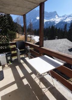 Alpe des Chaux Apartment | 2 pièces équipé avec parking privé