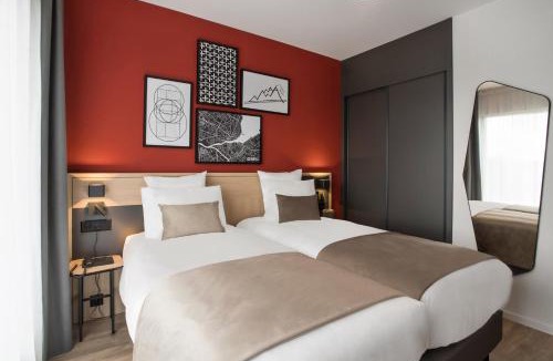 Vernier Apartment | Appart'City Collection Genève Aéroport - Vernier