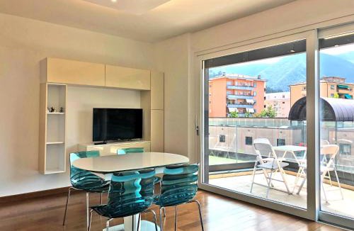 Viganello Apartment | Roggia Apartments by Quokka 360 - Just a Short Walk from Parco Ciani