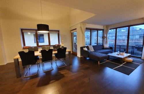 Unterterzen Apartment | Luxuriöses Galerie-Penthouse direkt am Walensee