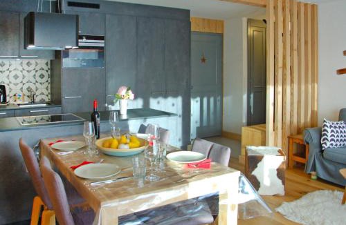 Villars-sur-Ollon Apartment | Apartment Opale 34 by Interhome