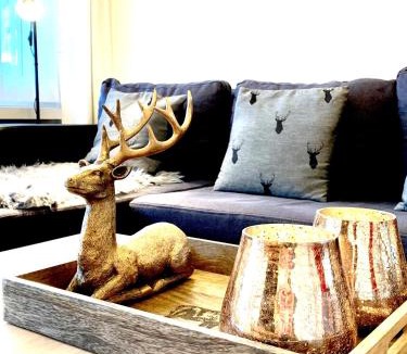 Davos-Platz Apartment | Holiday apartment Bolgen - close to everything! Bolgen, Jakobshorn, bus stop, train station, supermarket, ski school, ski rentals, restaurants and more!
