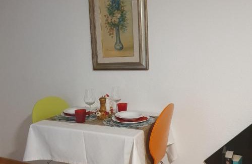 Morschach Apartment | Buongustaio1 Zimmer mit ensuite T&B