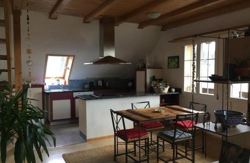 Rueggisberg Apartment | 3,5 Zimmerferienwohnung Schwalbenäscht Rüeggisberg
