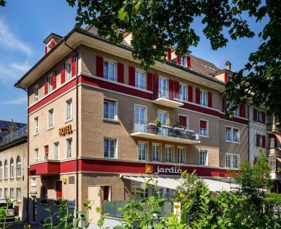 Breitenrain-Lorraine Hotel | Hotel Jardin Bern
