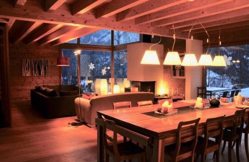 Saclentse Ski Chalet | Chalet E Toue