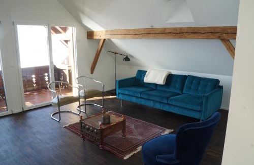 Goldiwil Apartment | Ackaert Ferienwohnung Top of Thun