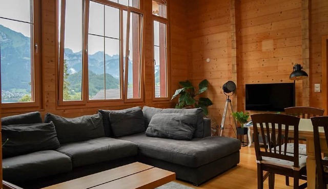 Chalet "Doodle's Chalet" with sauna