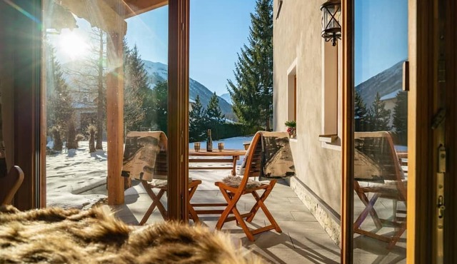 Engadin Chalet - Apartment for 2 pers. new building