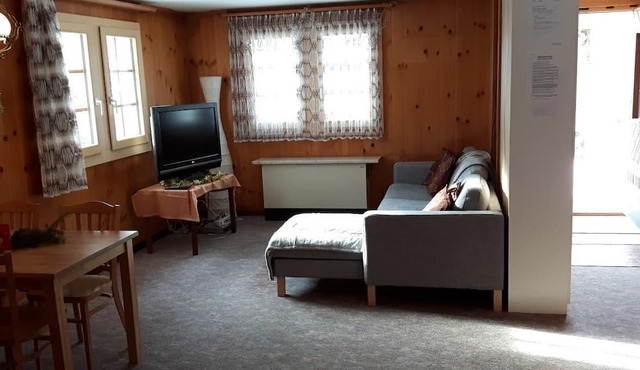 Cosy chalet flat in Ernen