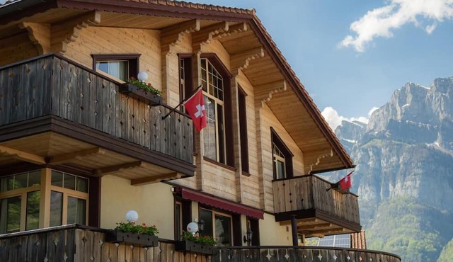 Amazing Chalet | Heidiland | Pool & Sauna