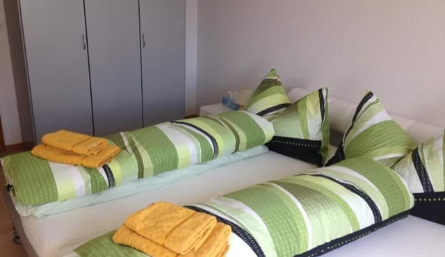 Holiday flat in Unterbäch