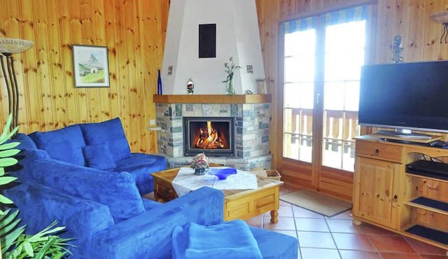 Chalet in Vex Near Ski Slopes