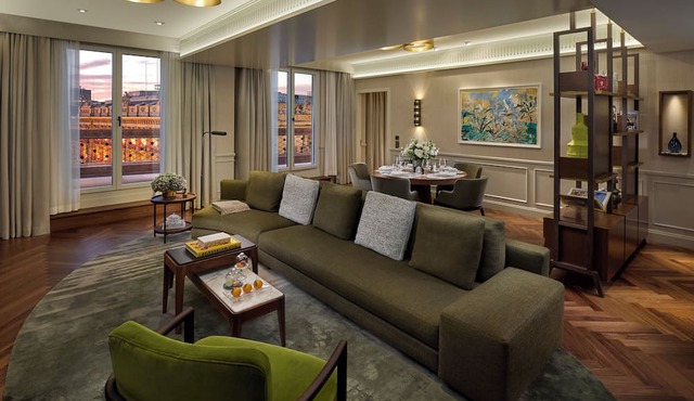 Mandarin Oriental Savoy, Zurich
