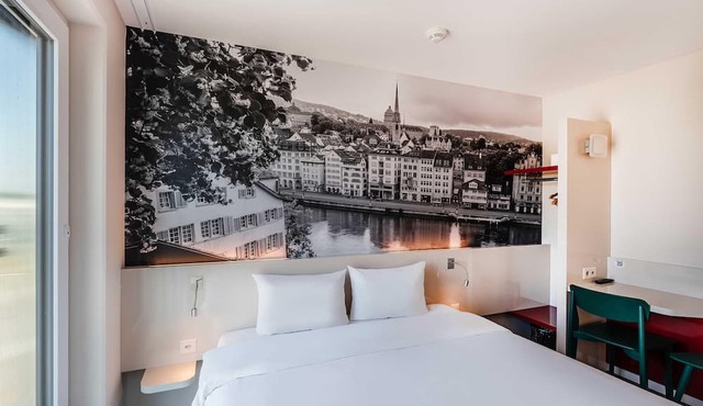 B&B Hotel Zürich Airport Rümlang