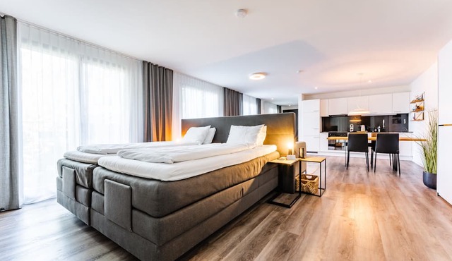 TouchBed City Apartments St. Gallen