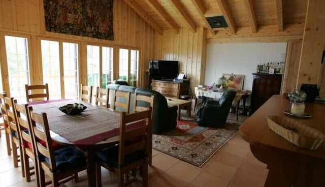 Chalet la Rose des vents