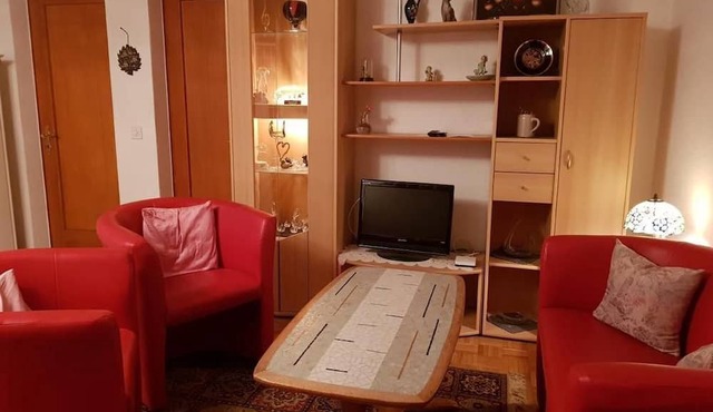 Charming chalet flat with a view