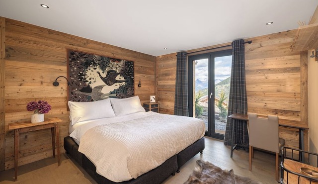 Exclusive stay in La Tzoumaz - the doorstep of Verbier and the 4 Vallées